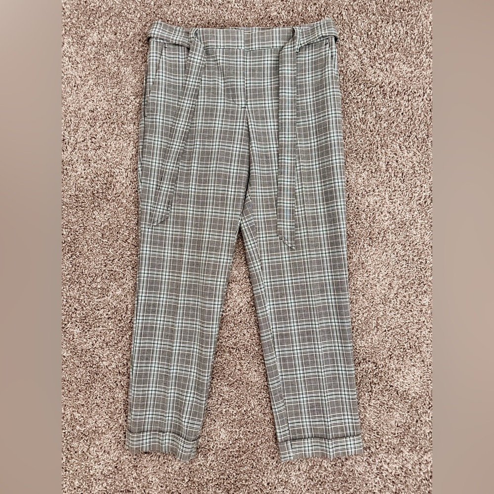 Plaid Dress Pants